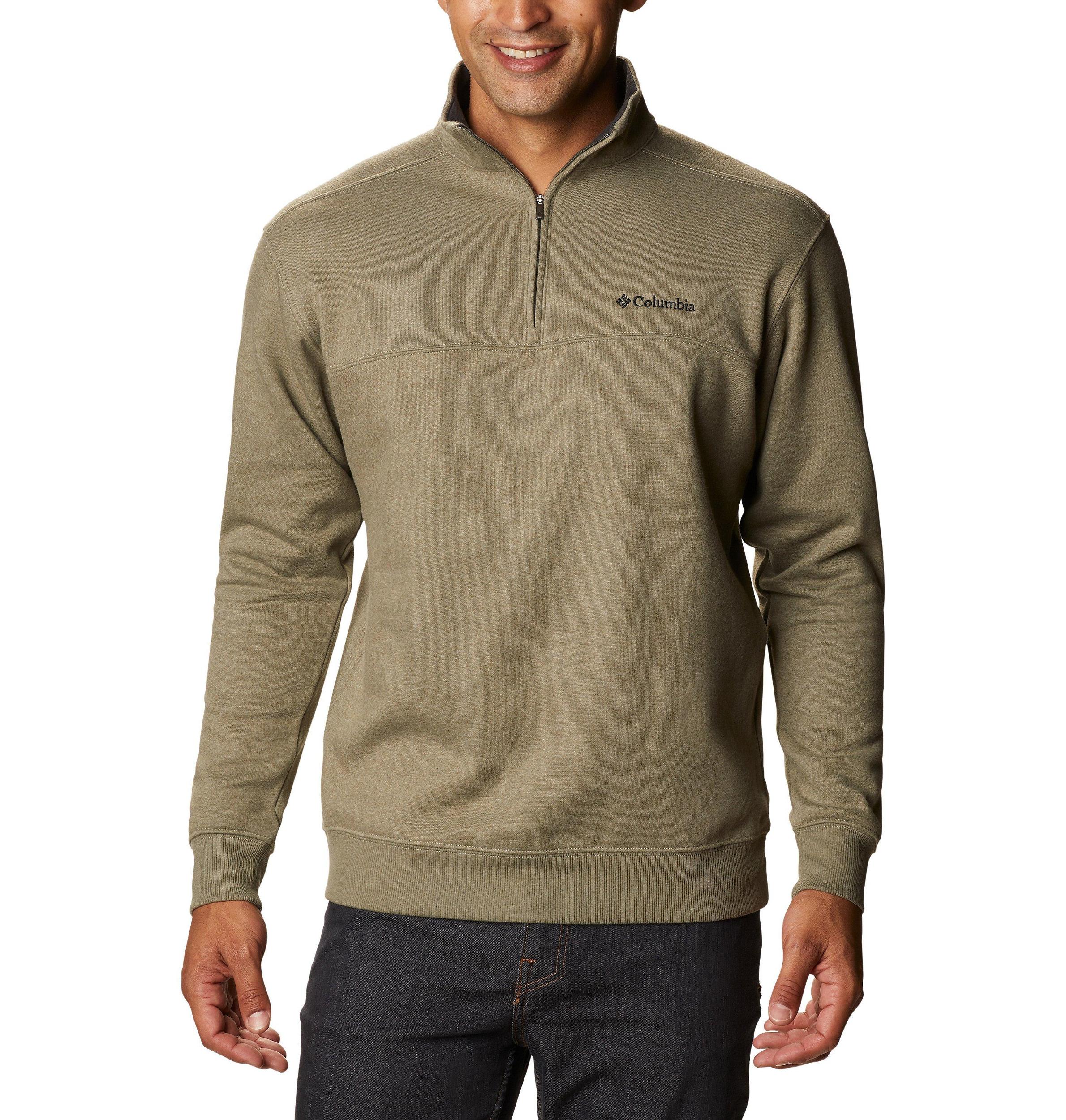 Columbia Mens Hart Mountain II Half Zip Sweatshirt - Tall- Product Image