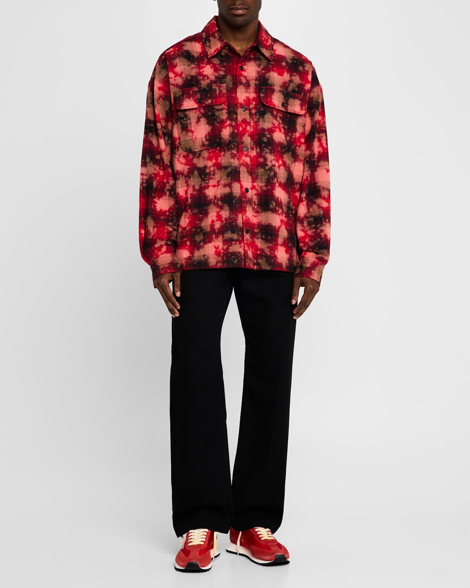 Men's Running Marathon Nylon and Suede Sneakers Product Image