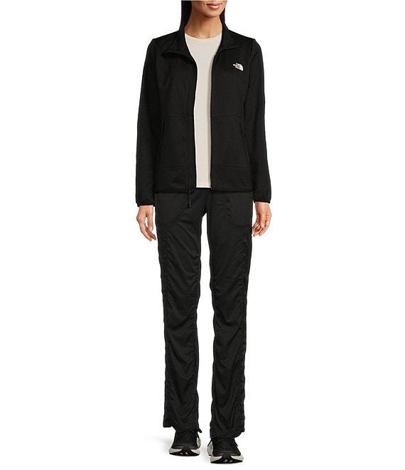 The North Face Canyonlands Stand Collar Slim Fit Full Zip Fleece Jacket Product Image