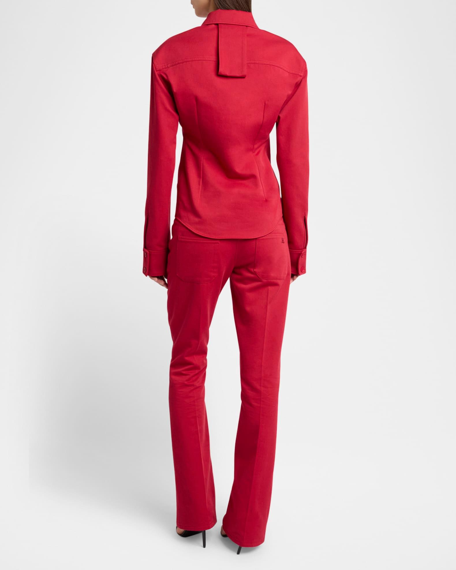 Zipped Polycotton City Jacket Product Image