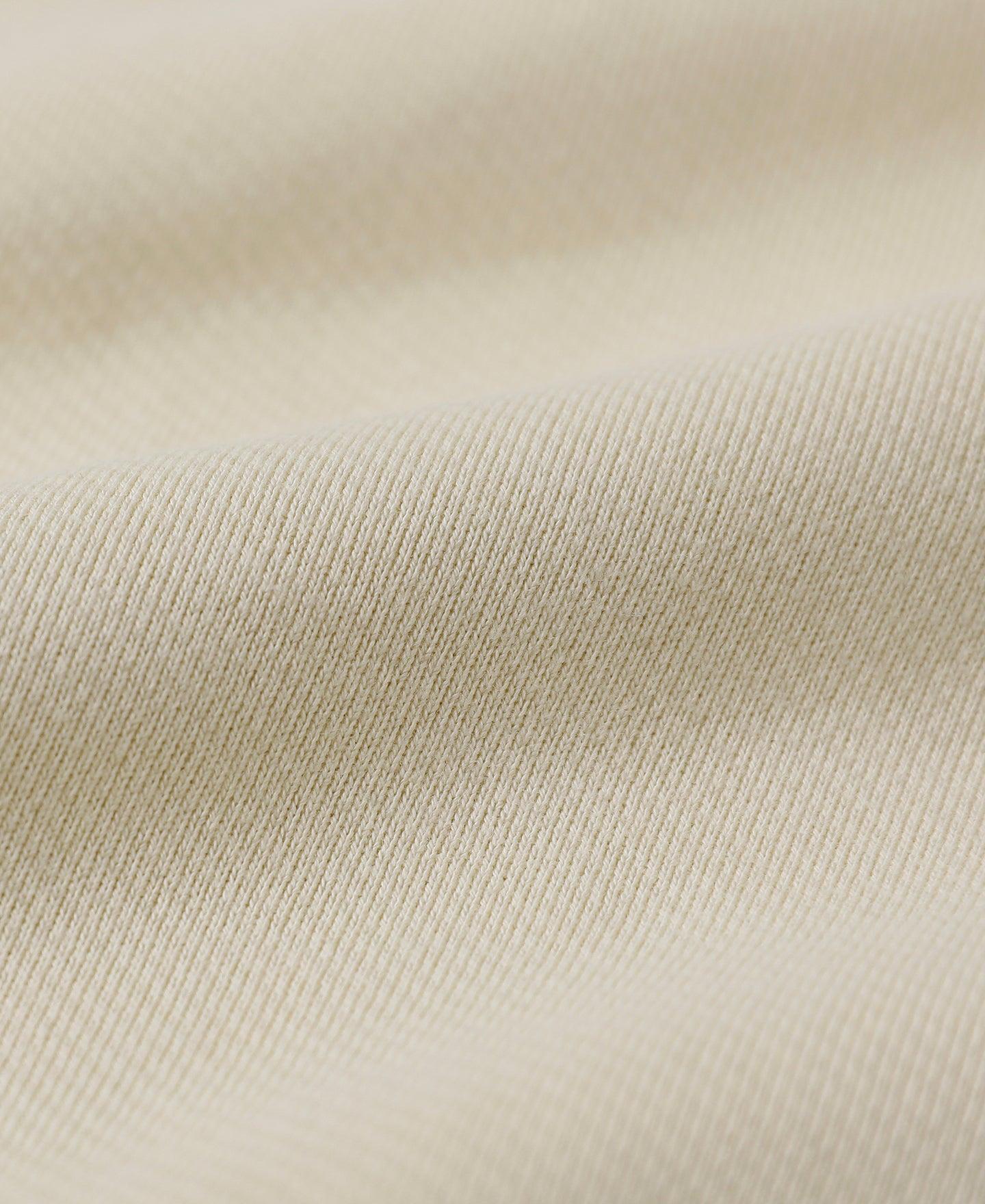 Racing Half-Zip Heavyweight Fleece Sweatshirt - Apricot Product Image