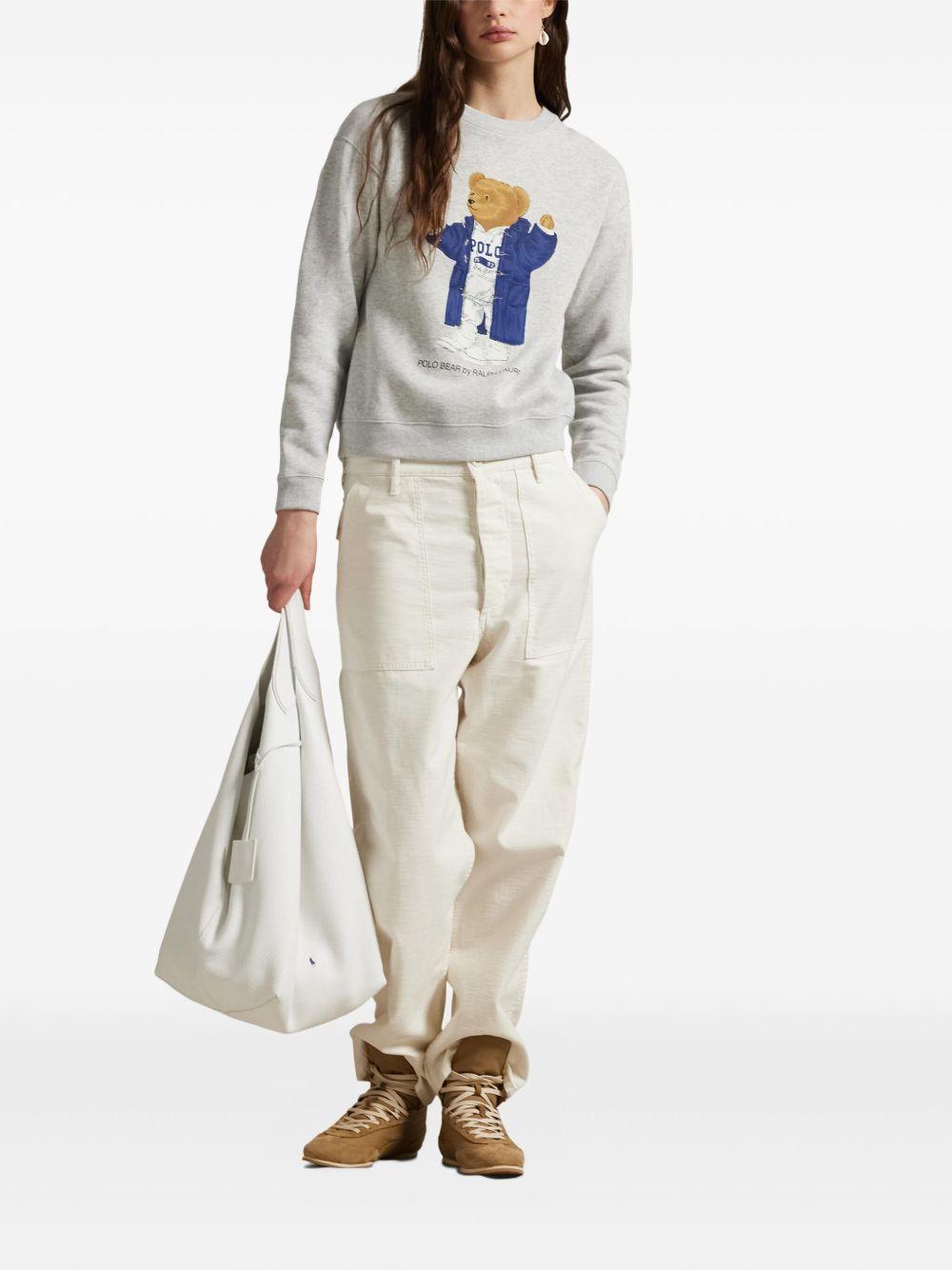 Polo Bear crew-neck sweatshirt Product Image