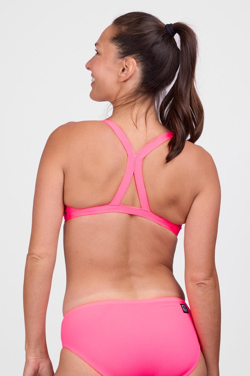 Kathleen Bikini Top - Hot Pink Female Product Image