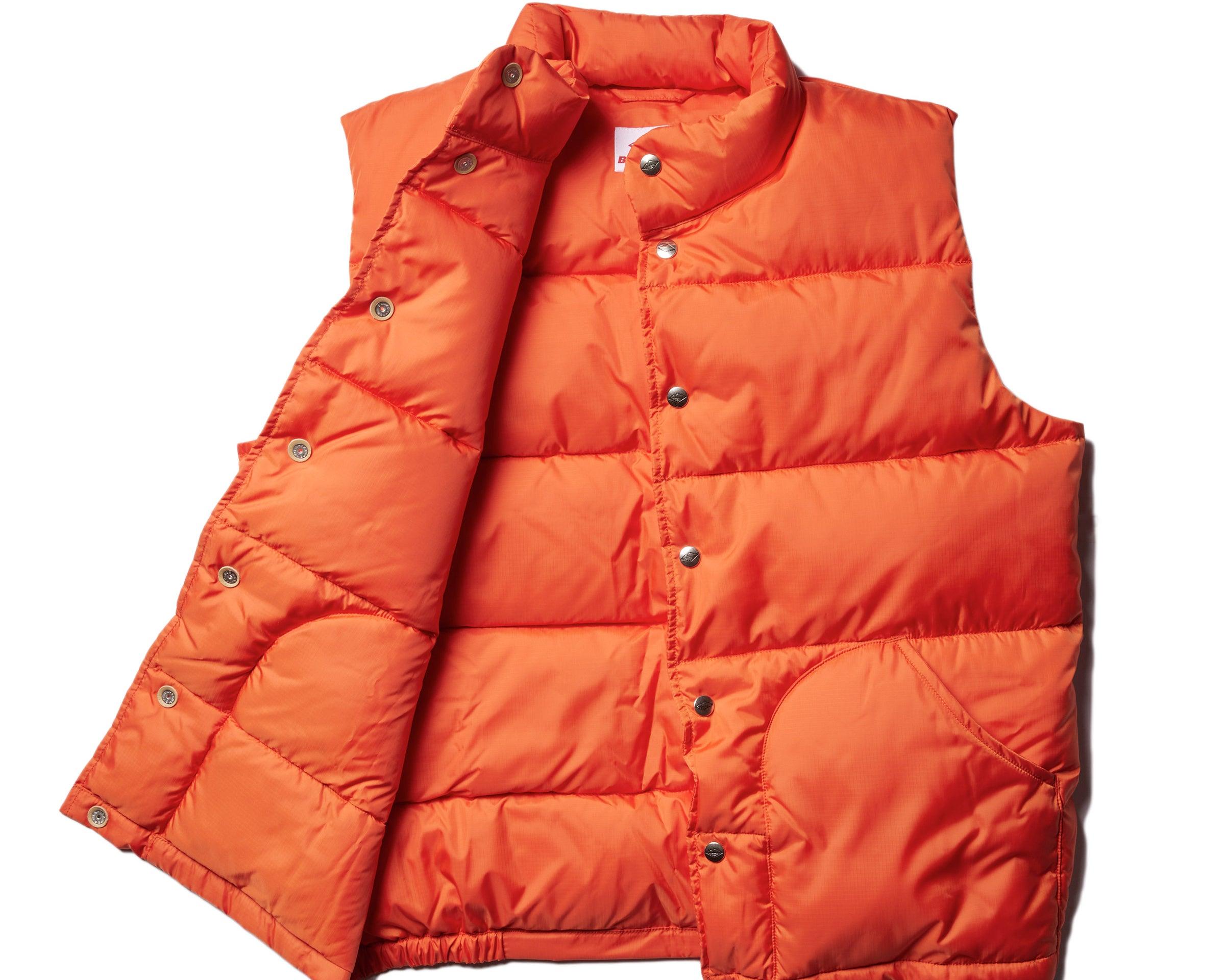 Batten-Down Vest V.2 / Orange Product Image