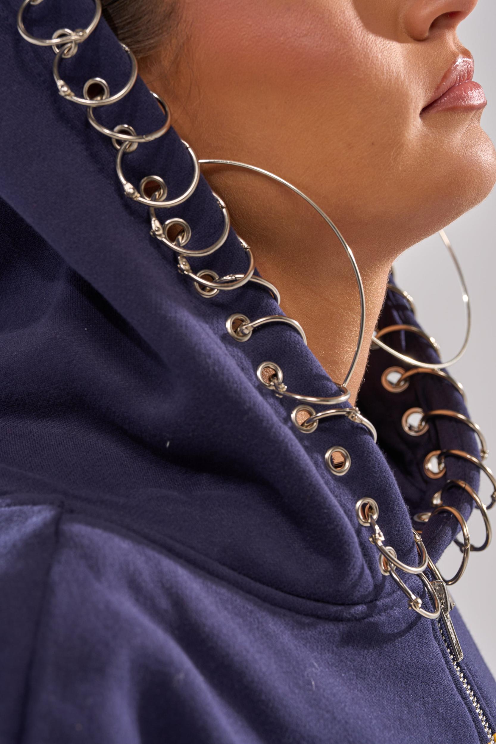 UNTAMED METAL RING SWEATSHIRT Product Image