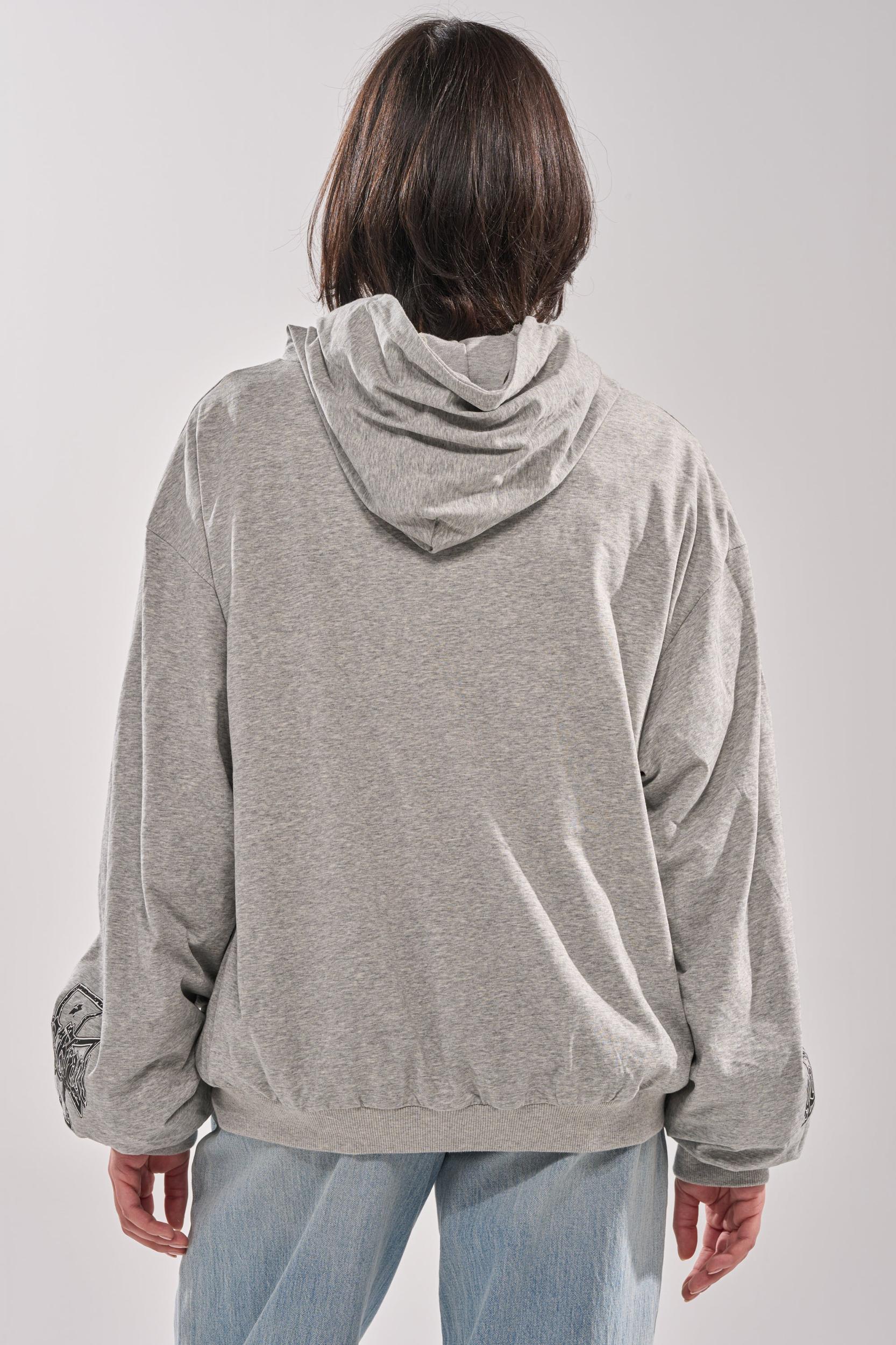 EPIC REVERSIBLE ZIP UP SWEATSHIRT Product Image
