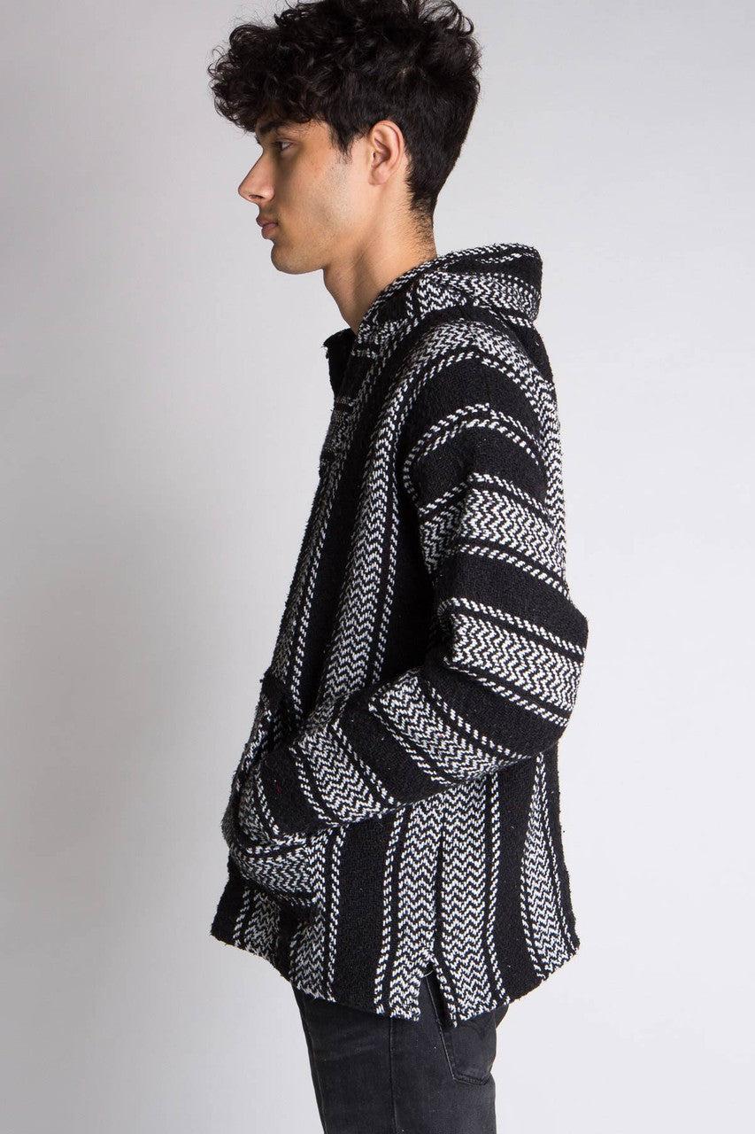 Black Baja Hoodie Product Image
