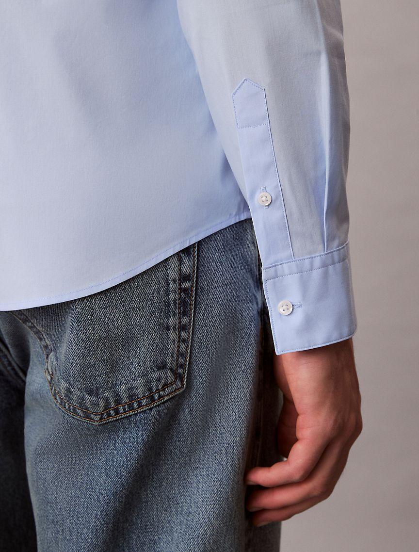 Slim Stretch Button-Down Shirt Product Image