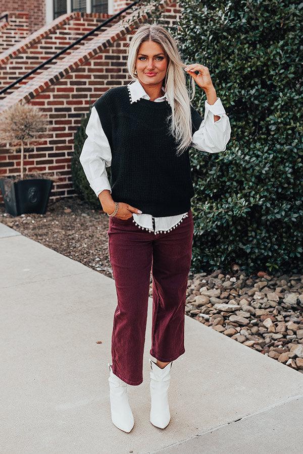 Judy Blue The Kenzo High Waist Wide Leg Jean Product Image