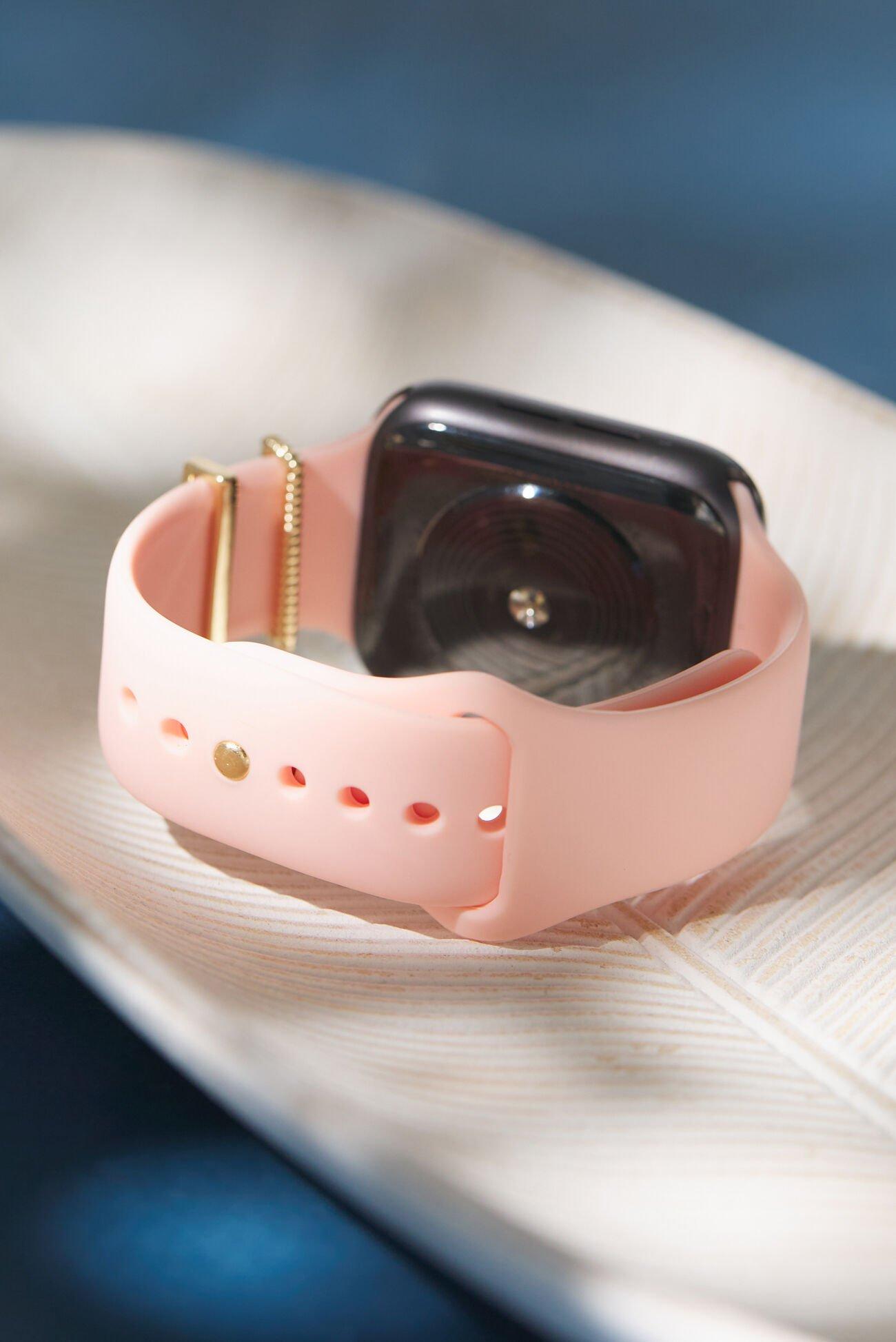 Pink Charming Bow Watch Band Product Image