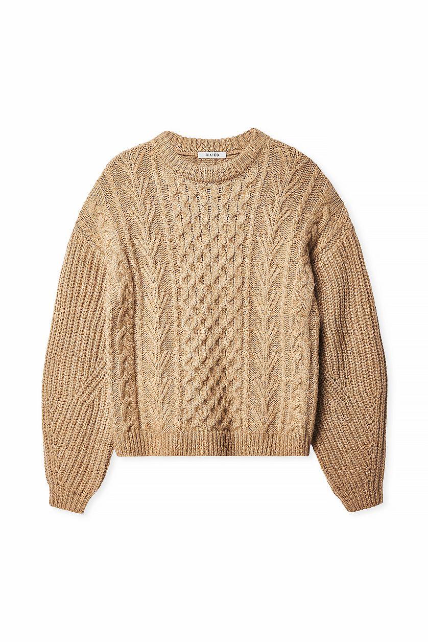 Cable Knitted Sweater Product Image