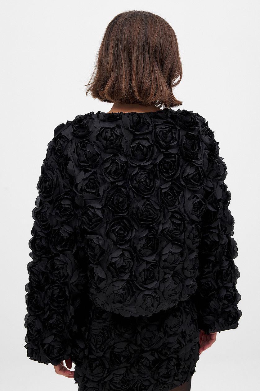 Flower Details Jacket Product Image