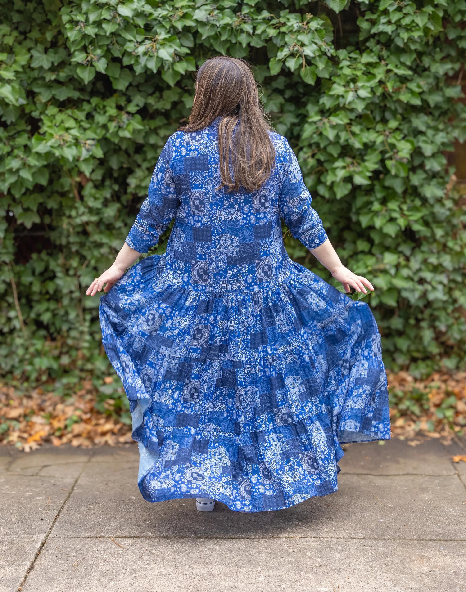 The Patchwork Dress Product Image