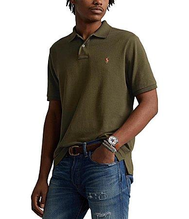 Mens Cotton Polo Product Image