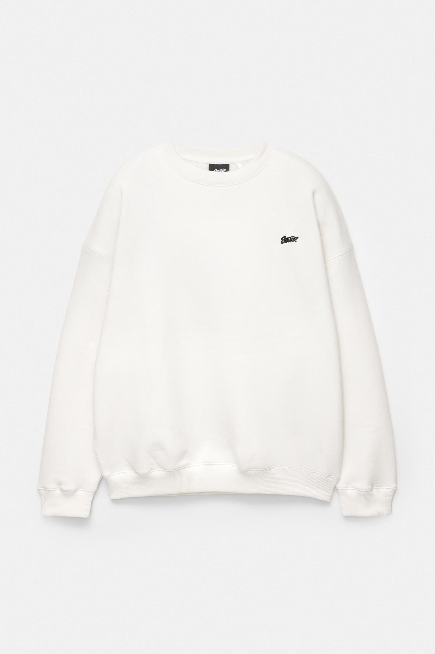 Round neck STWD sweatshirt Product Image