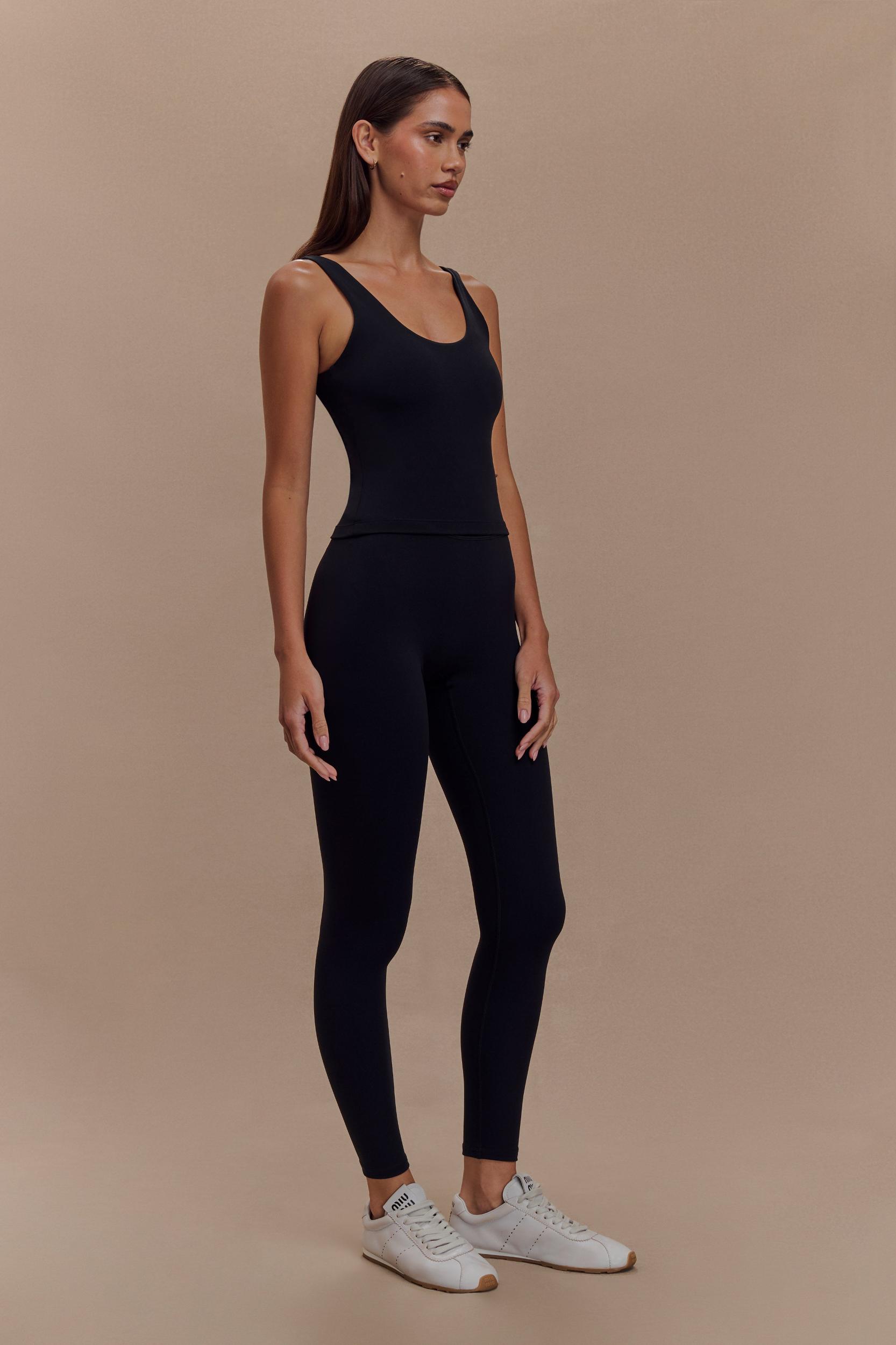 Callie Active Leggings - Black Product Image