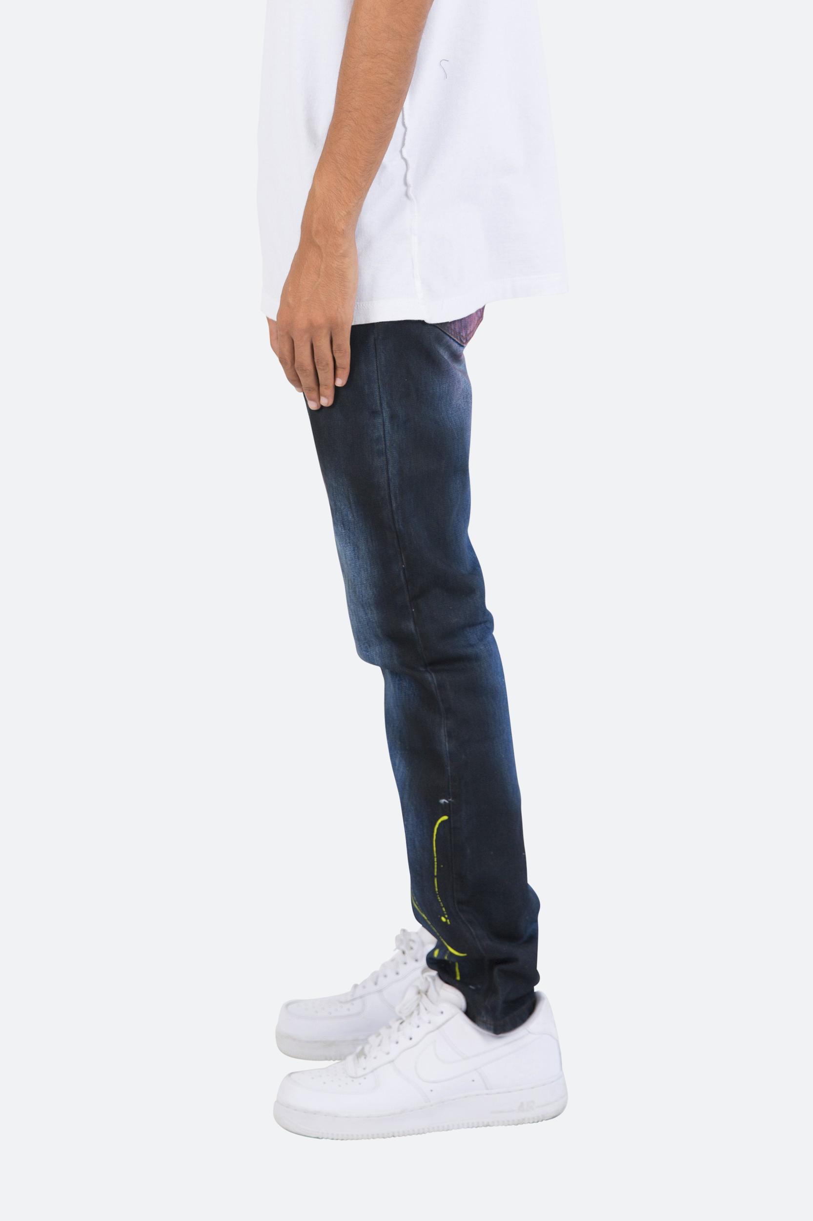 D262 Straight Denim - Black Product Image