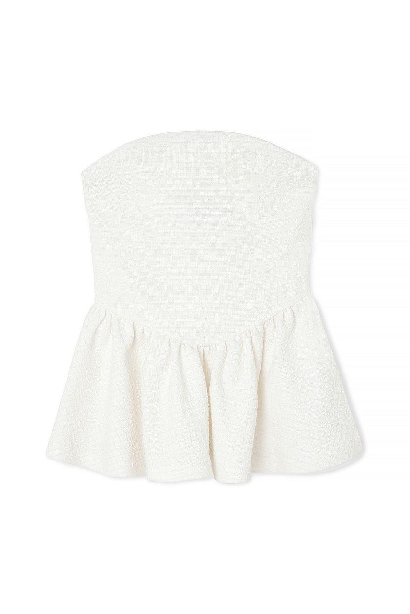 Tweed Tube Top Product Image