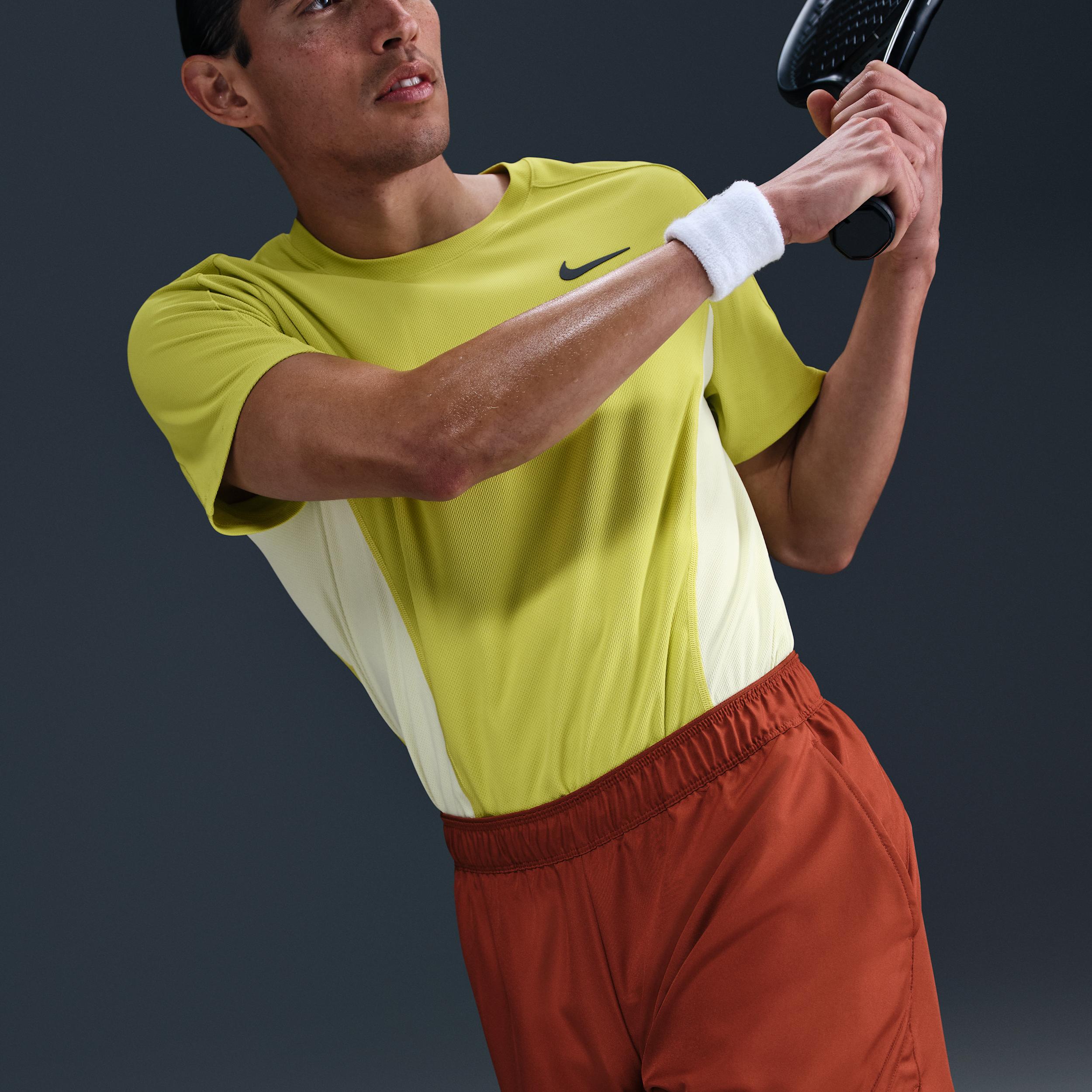 Nike Mens Court Victory Dri-FIT 7 Tennis Shorts | FD5380-662 Product Image