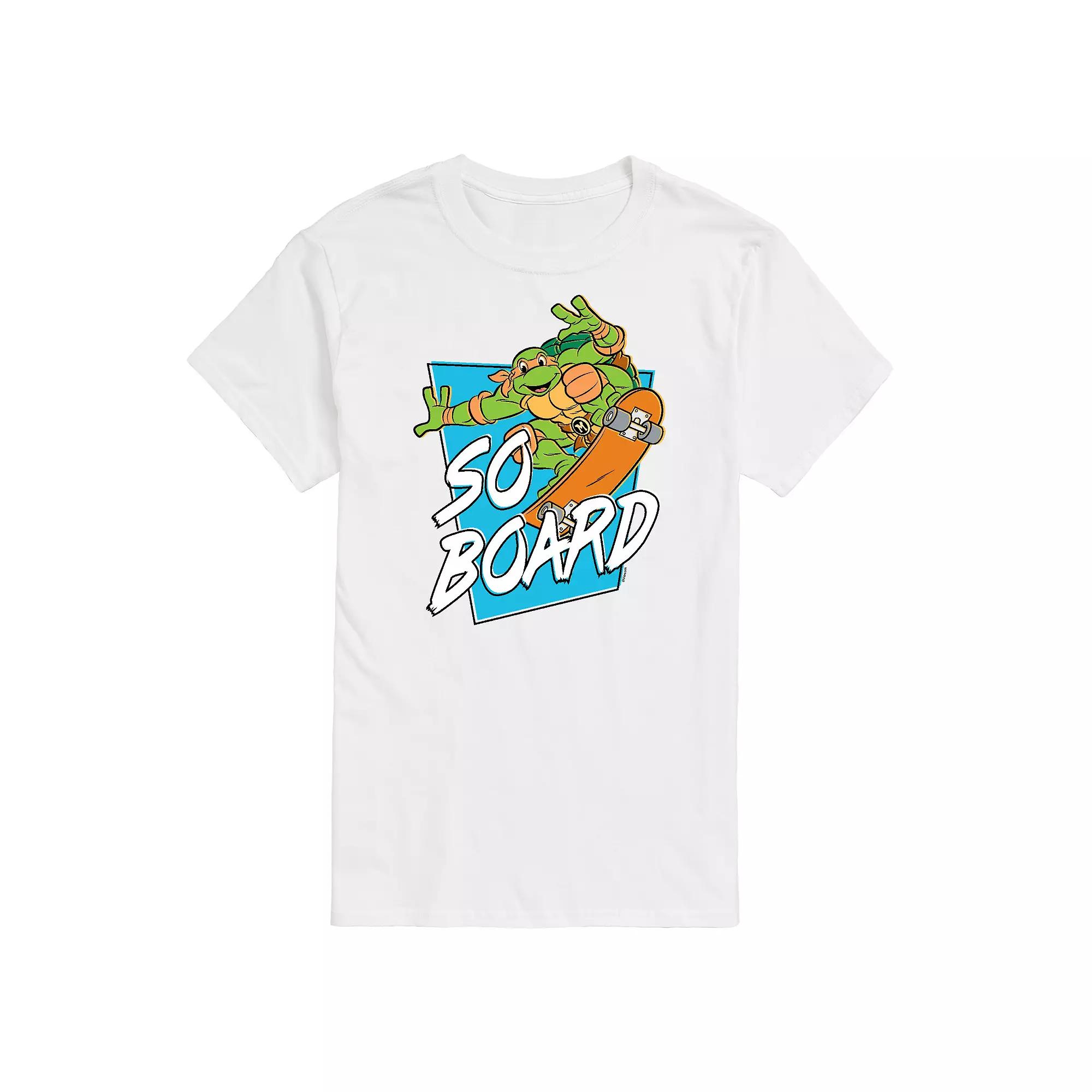 Big & Tall TMNT So Board Graphic Tee, Men's,  Product Image