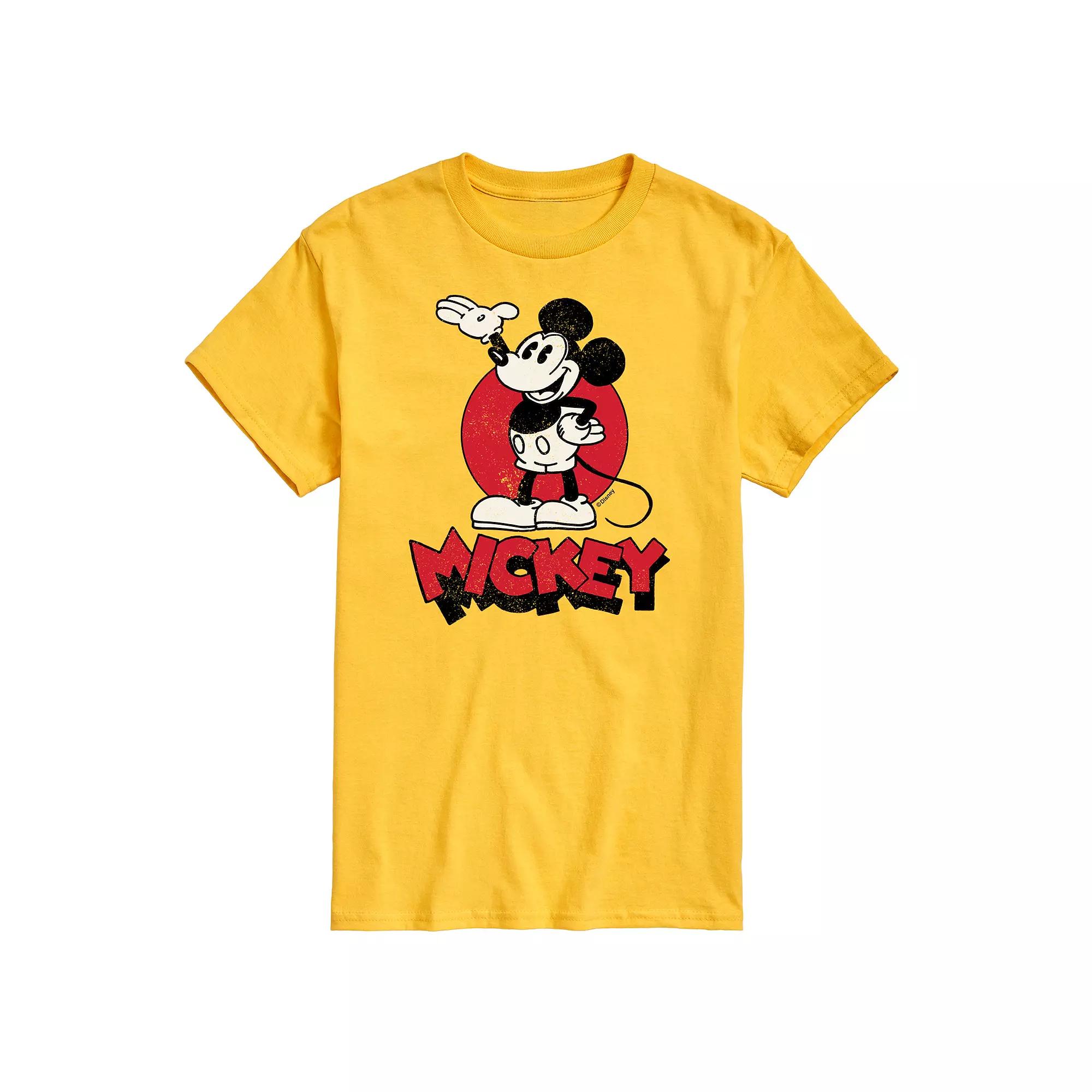 Disney's Mickey Heritage Men's Graphic Tee,  Product Image