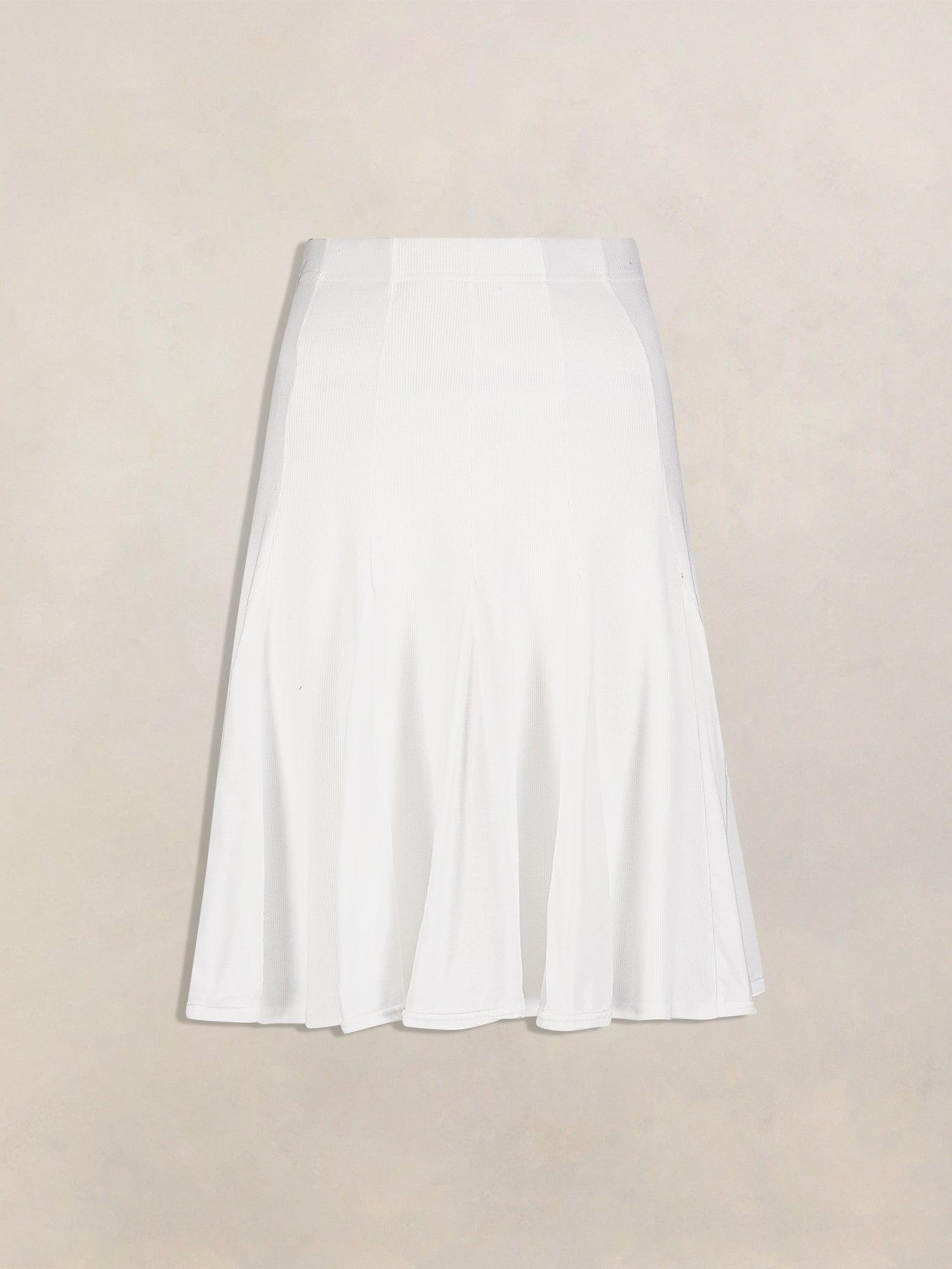 Hard Tail Fit-N-Flare Ribbed Skirt CS-105 Product Image