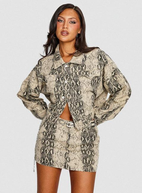 Venom Mini Skirt Snake Product Image