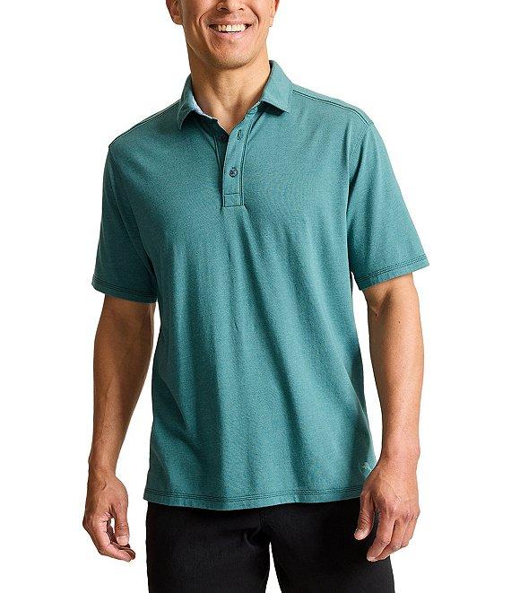 Tommy Bahama Big & Tall Harbor Isles Short Sleeve Polo Shirt Product Image