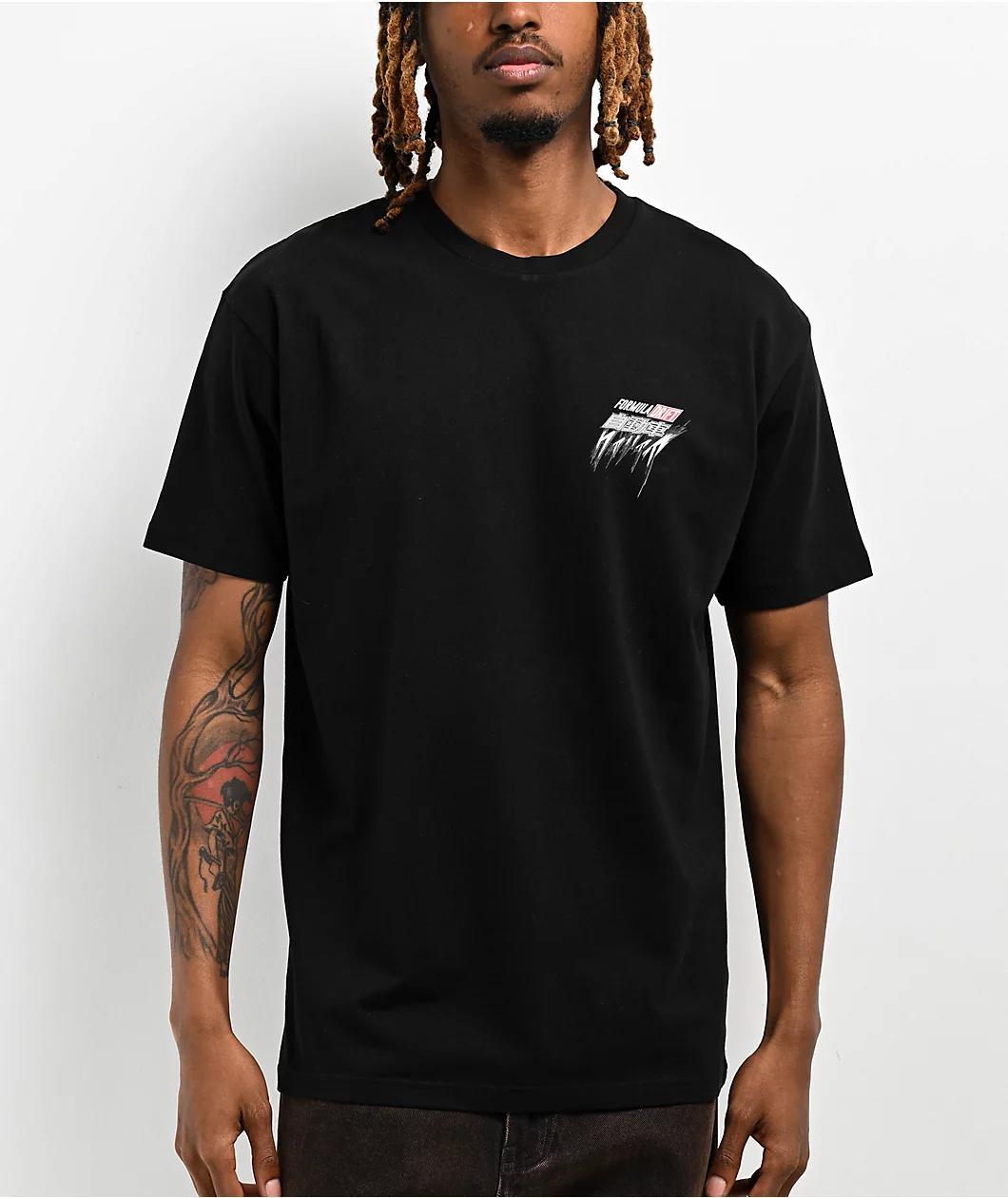 Formula Drift X Marks The Spot black T-Shirt Product Image