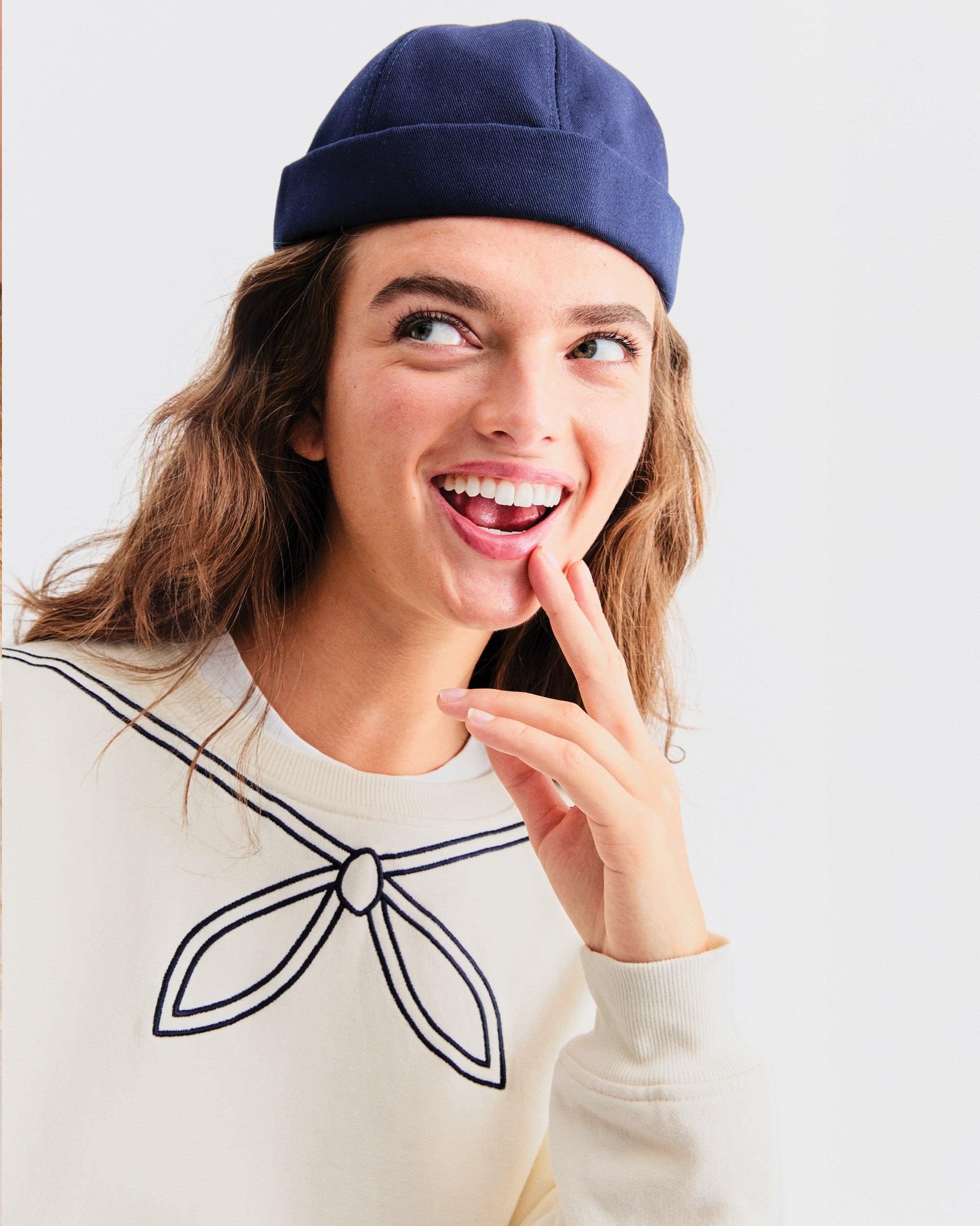 The Sailor Sweatshirt - Cream Female Product Image