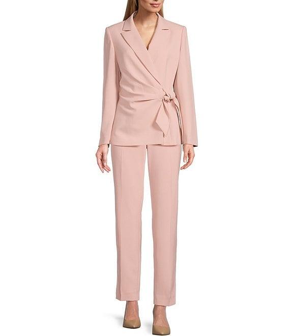 Preston & York Martha Wrap Crepe Jacket Product Image
