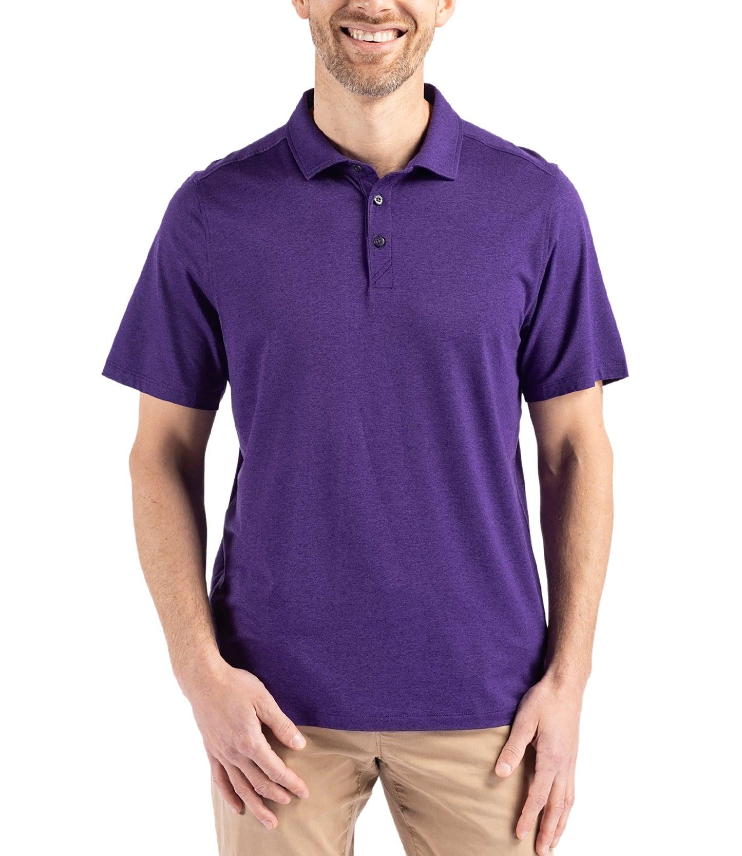 Cutter & Buck Coastline Epic Comfort Eco Recycled Men's Polo Product Image