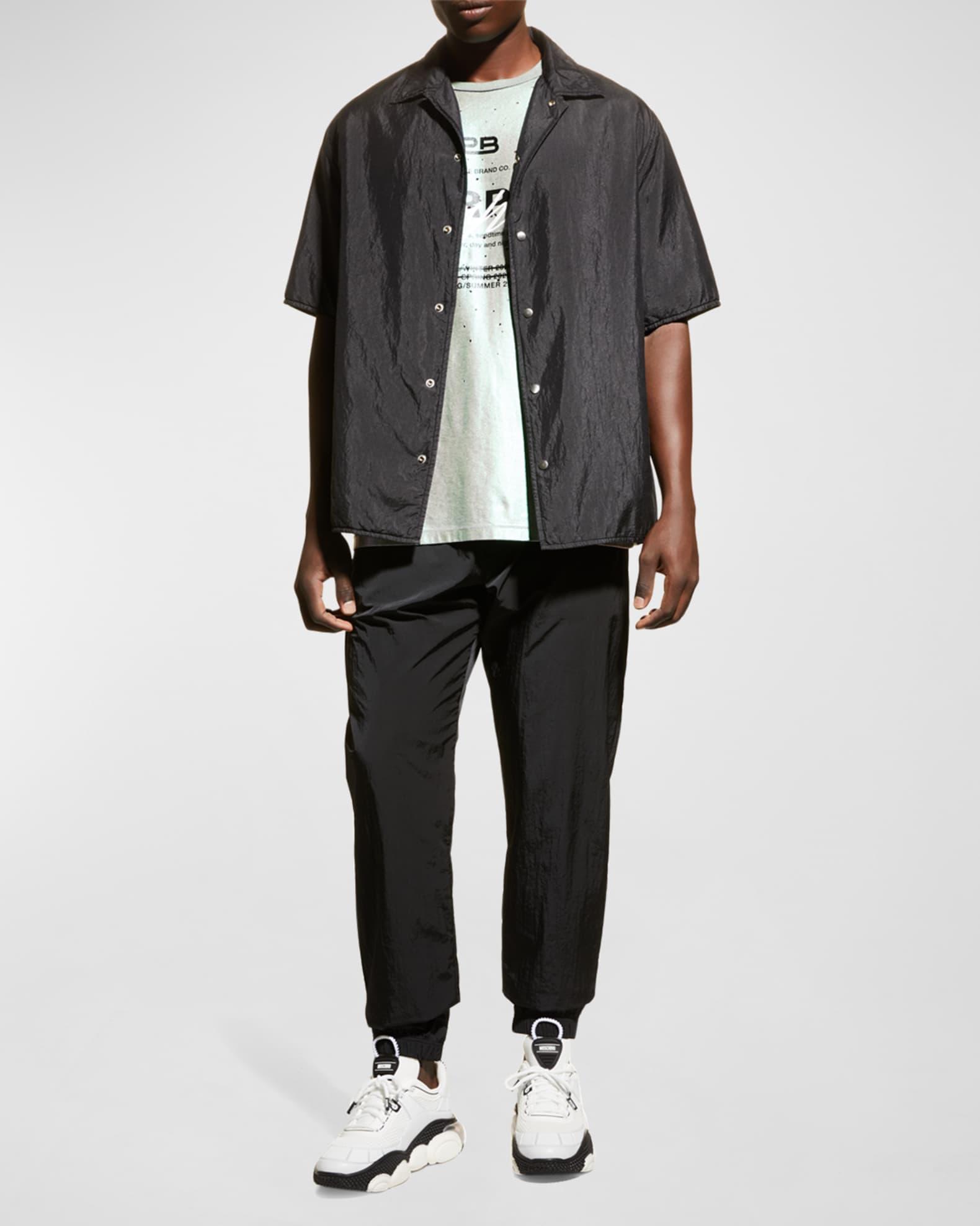 Men's Teddy Bear-Sole Trainer Sneakers - Two-Tone Product Image