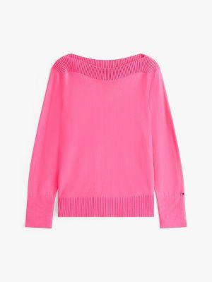 Boatneck Sweater Product Image