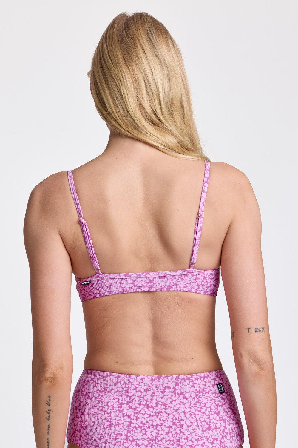 Eryn Bikini Top - Clover Female Product Image