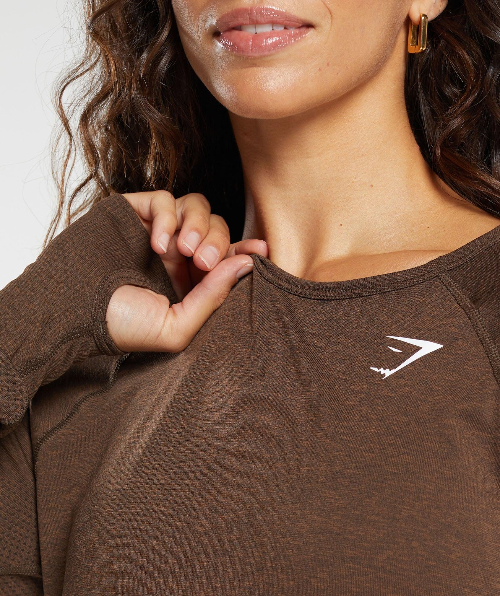 Vital Seamless Light Long Sleeve Top Product Image