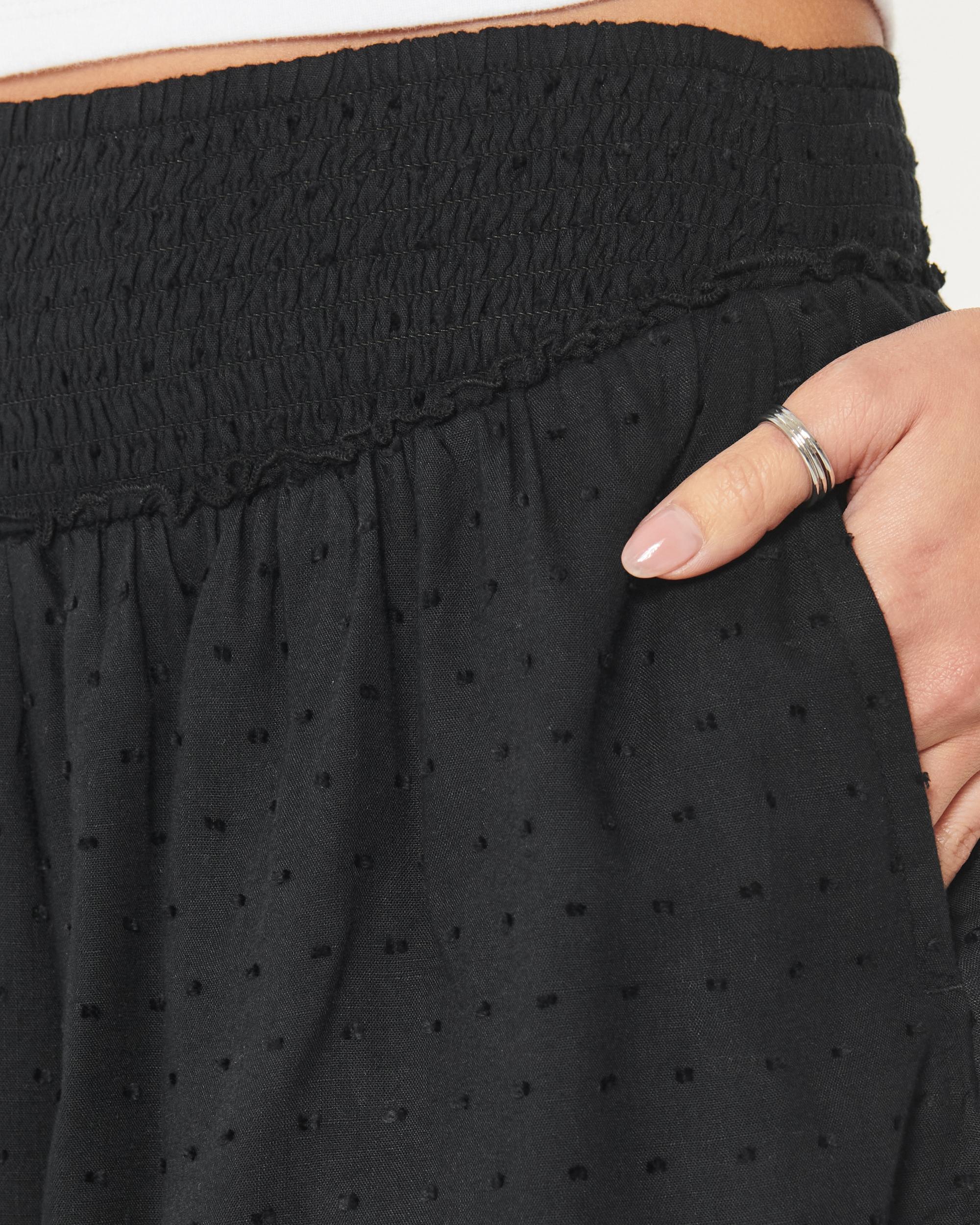 Ultra High-Rise Tiered Shorts Product Image