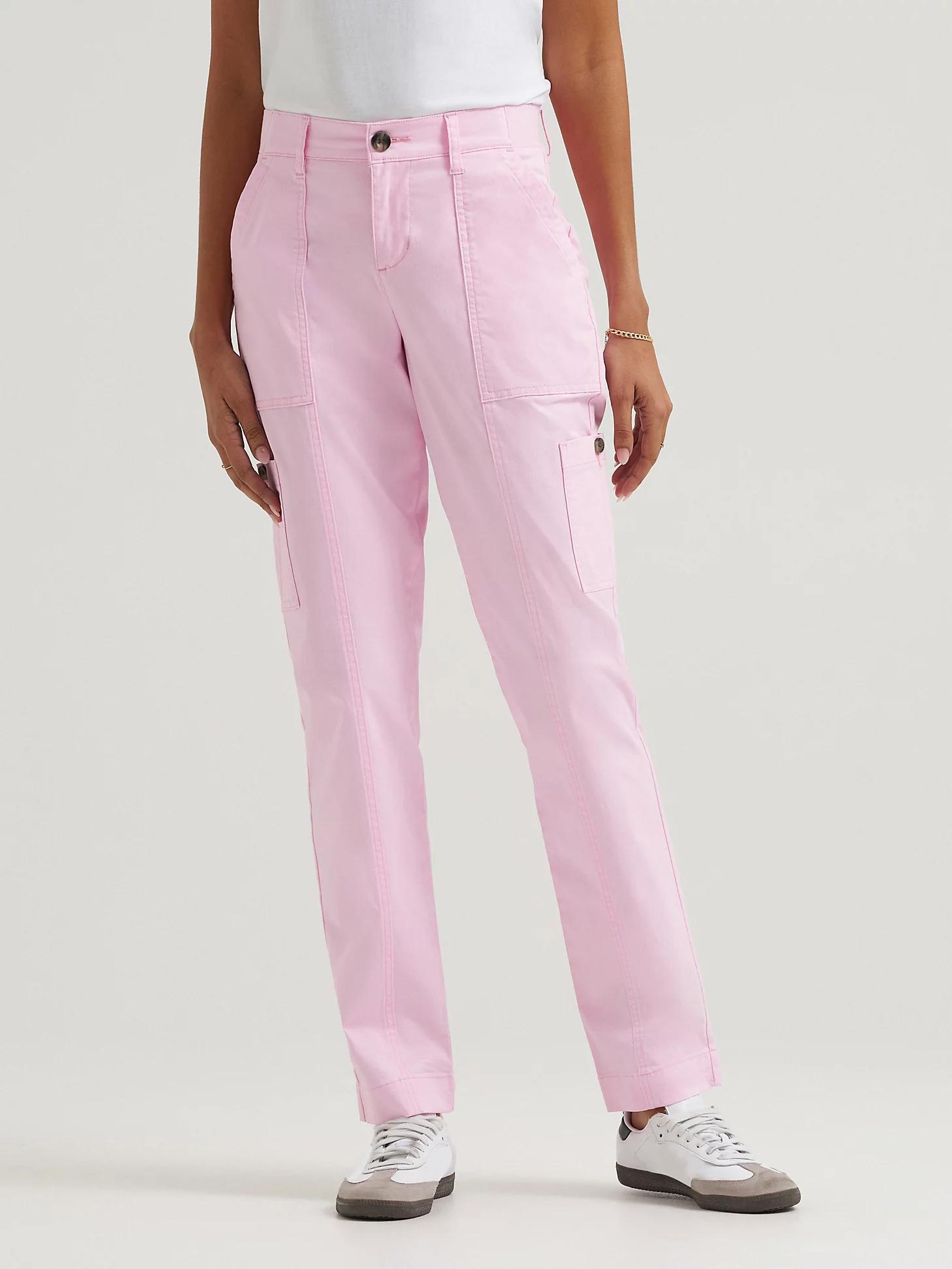 Women's Ultra Lux Comfort with Flex-to-Go Loose Utility Pant | Women's Pants | Lee® Product Image