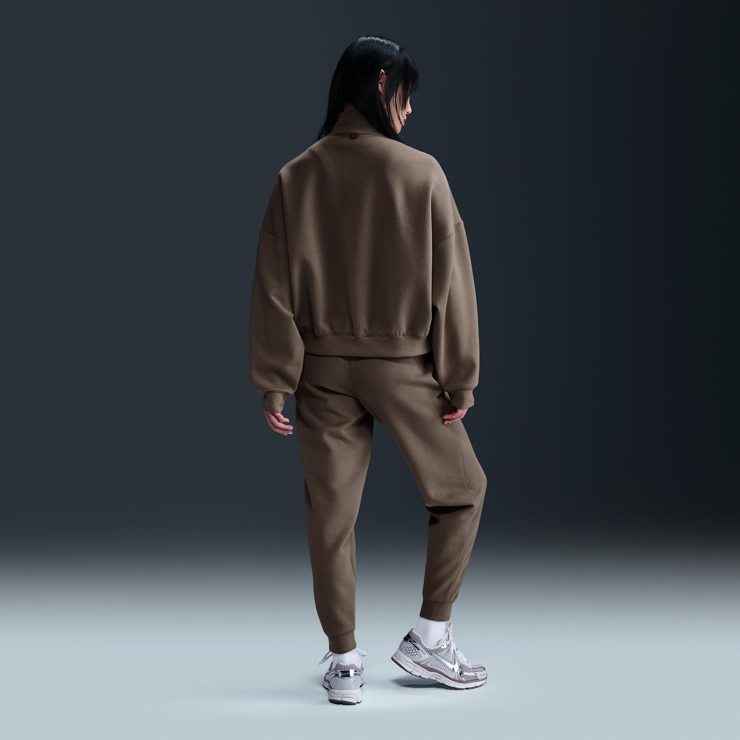 Nike Women's 24.7 ImpossiblySoft Dri-FIT Oversized 1/2-Zip Top Product Image