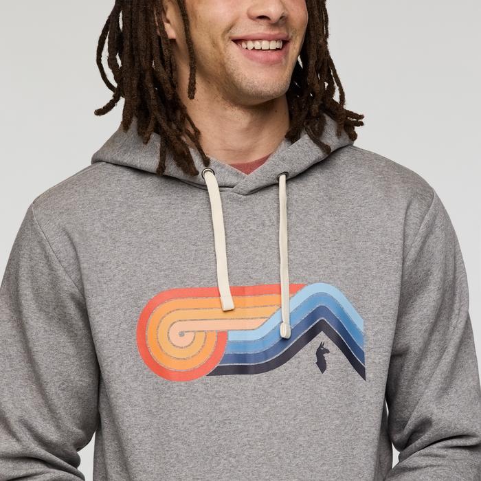 Melting Sunset Pullover Hoodie - Men's Product Image