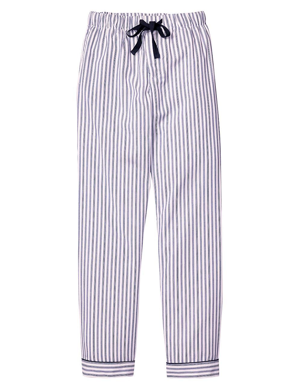 Mens Ticking Stripe Pajama Pants Product Image