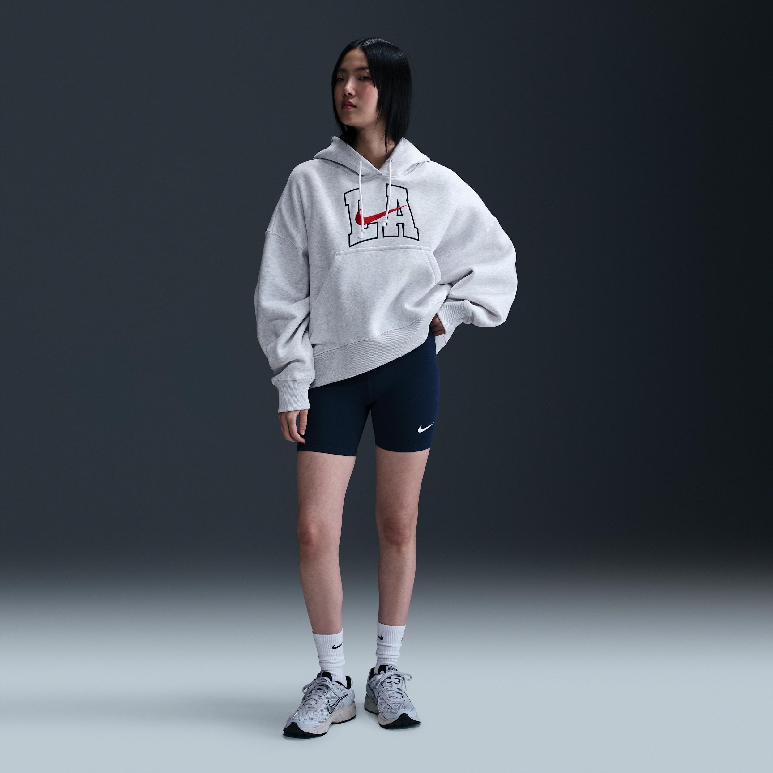 Womens Nike Sportswear Phoenix Fleece Over-Oversized Hoodie | HQ2980-051 Product Image