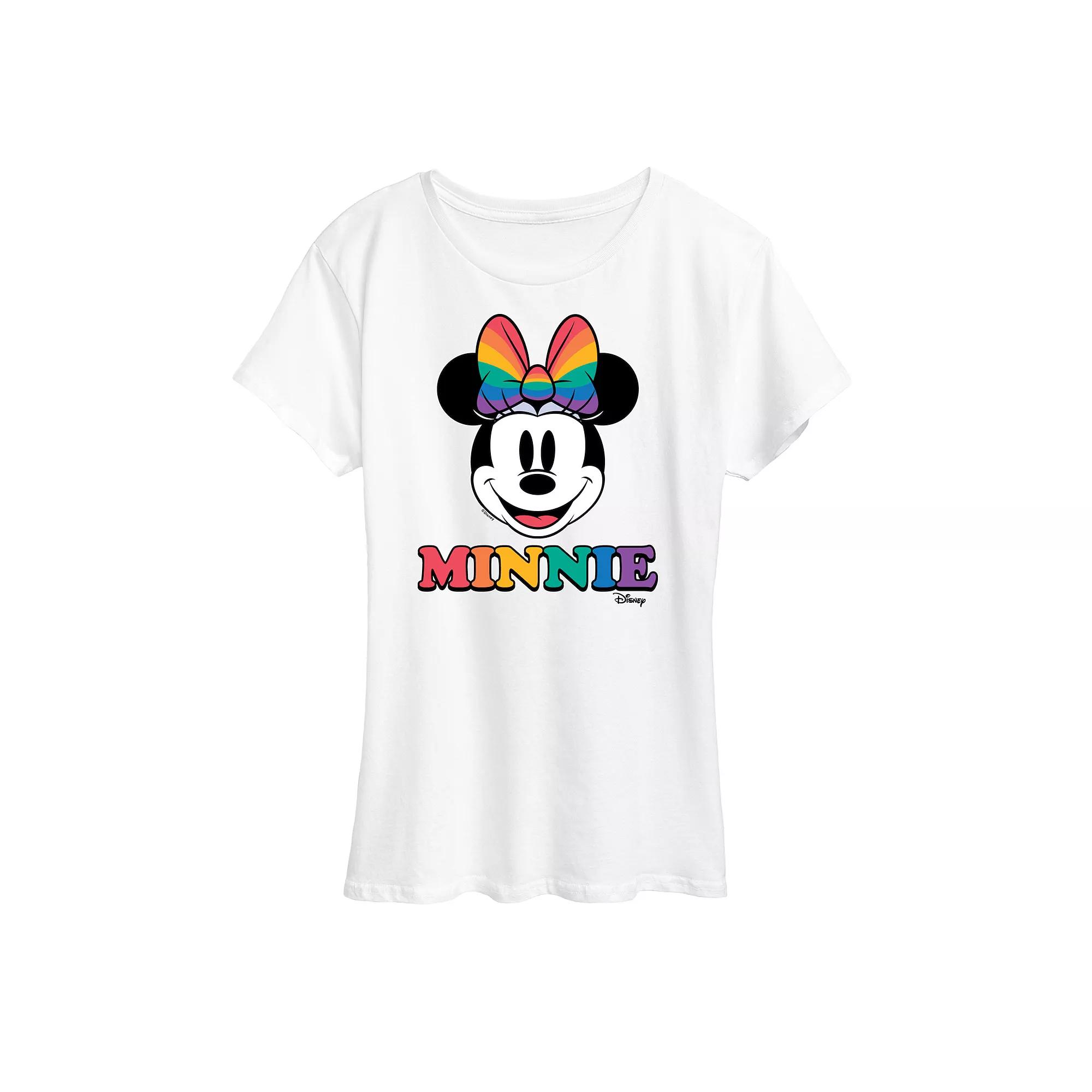 Disney's Minnie Mouse Women's Graphic Tee,  Product Image