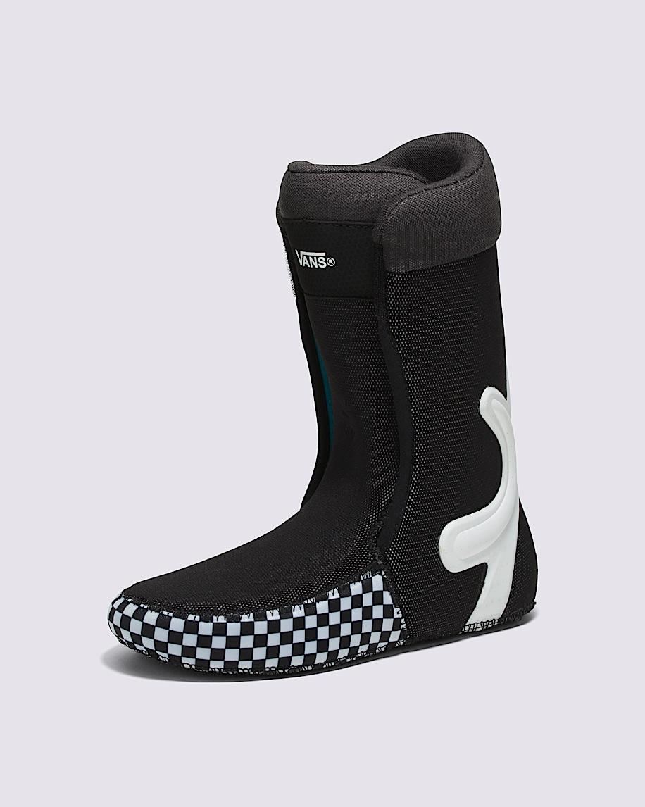 Hi-Standard Pro Snowboard Boot in Black / White| Vans US Product Image