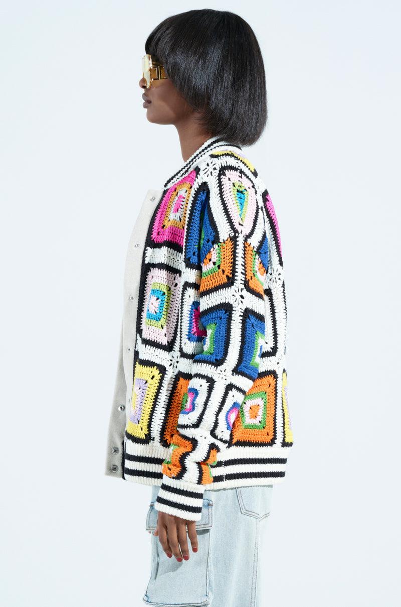 ALHAMBRA CROCHET BOMBER Product Image