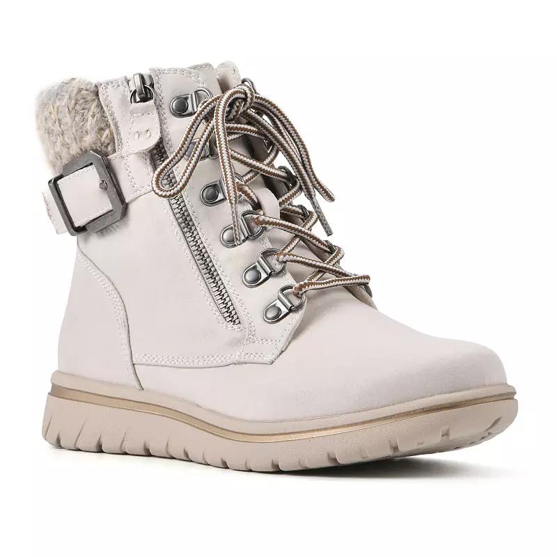 Cliffs by White Mountain Hearty Women's Combat Boots,  Product Image