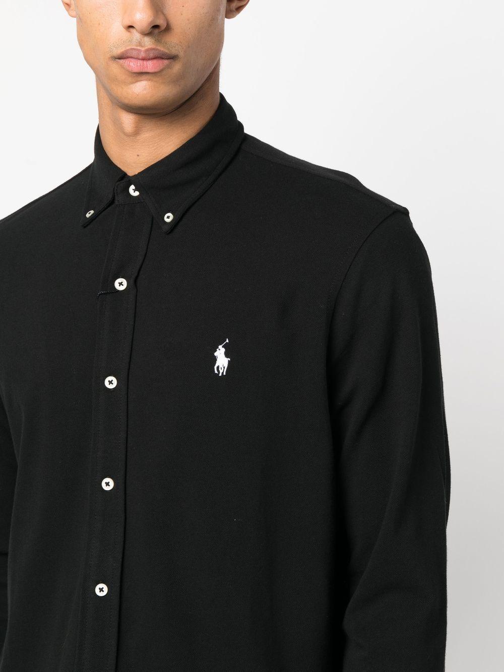 Polo Pony button-collar shirt Product Image