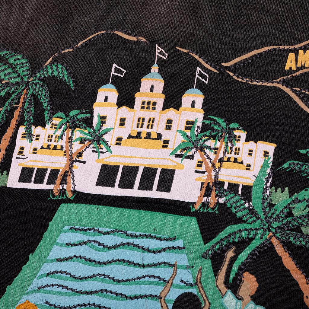 Sinners Oversized Tee - Black Male Product Image