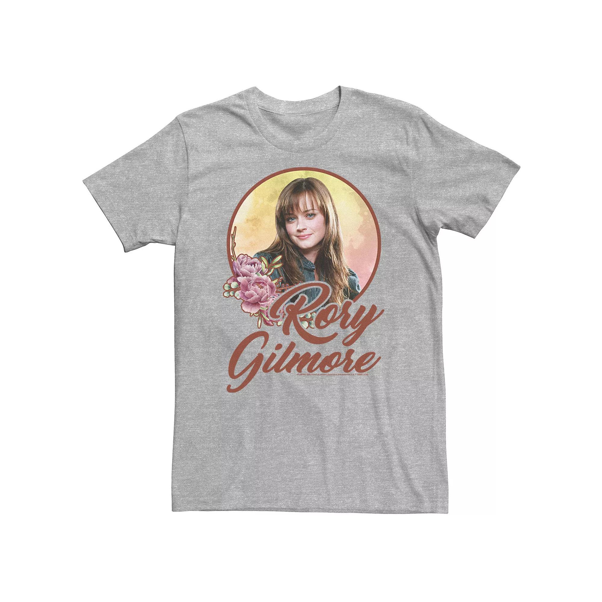 Big & Tall Gilmore Girls Rory Gilmore Portrait Tee, Men's,  Product Image