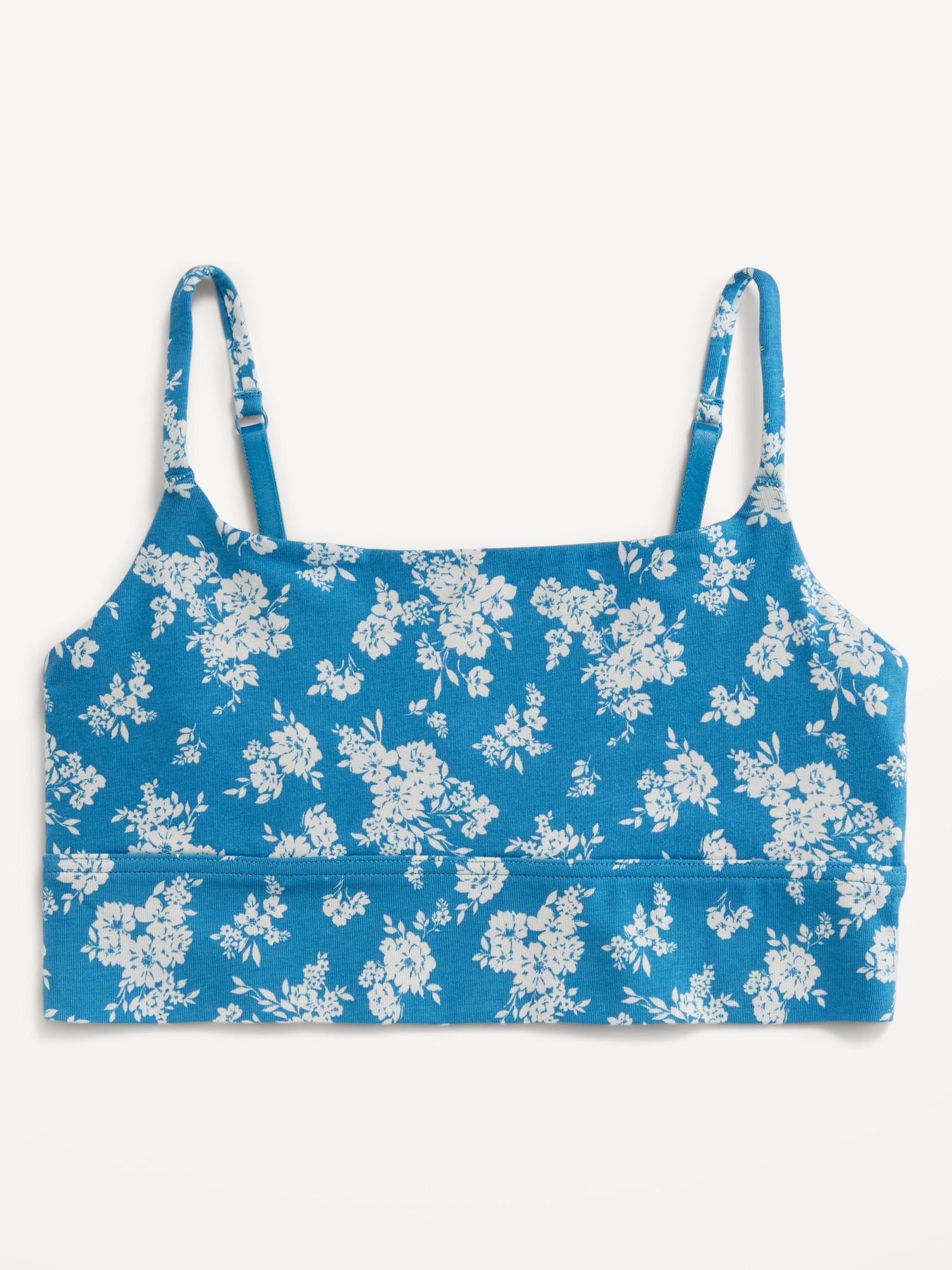 Cotton Cami Bralette Product Image